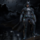 Illustration for article titled Future Batman Glows In The Dark (And Is Really Old)